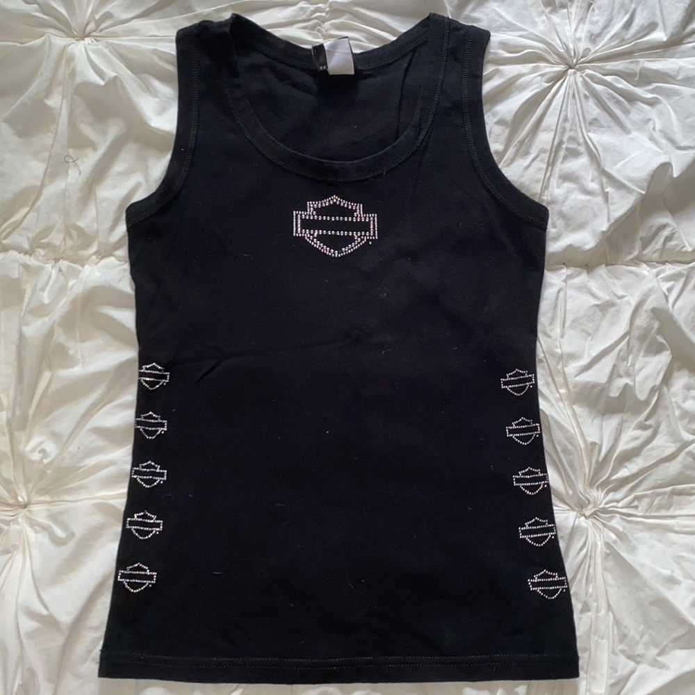 Harley Davidson tank